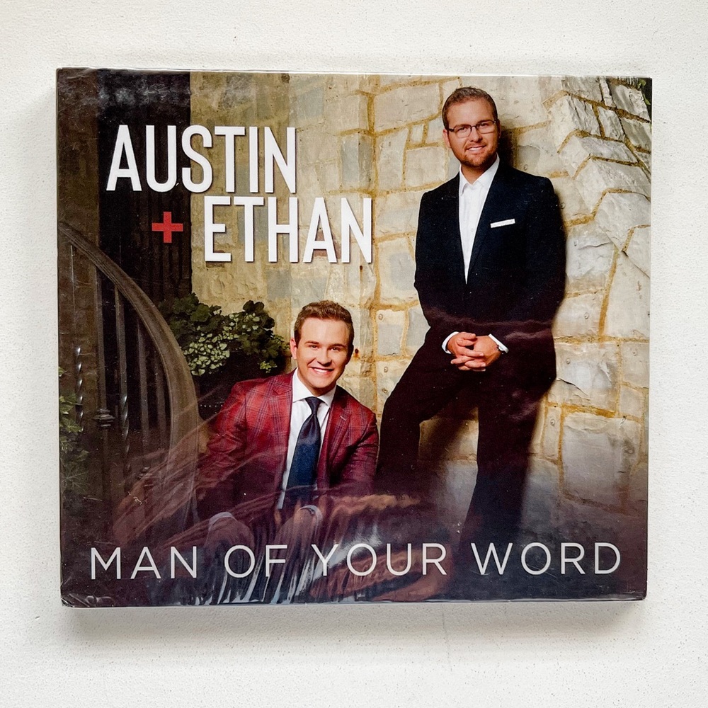 Austin + Ethan - Man of Your Word (CD, 2019) BRAND NEW